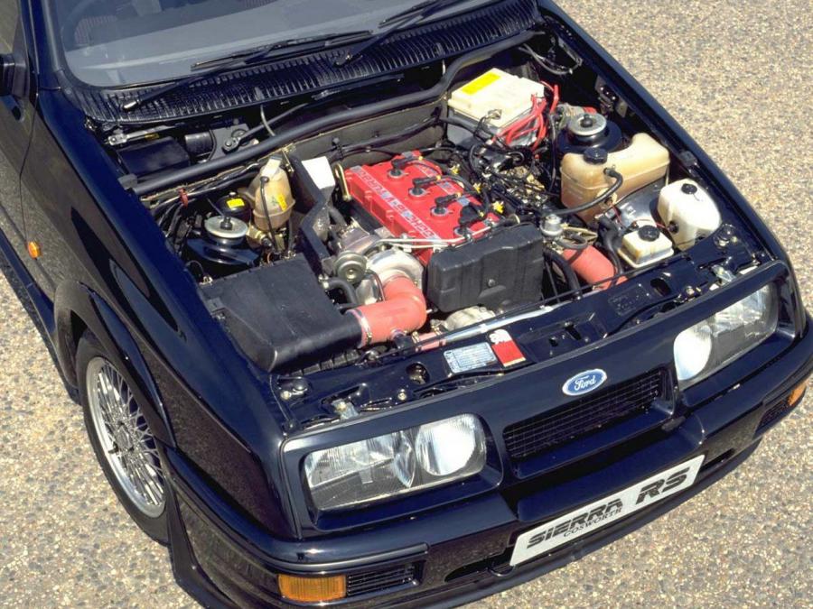  Ford Sierra RS500 Cosworth 1987 года  (фото 7 из 27)